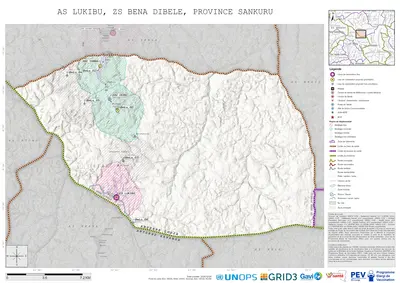 Microplanning: Lukibu, Bena-Dibele, Lodja, Sankuru, COD (2024)