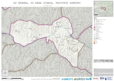 Comprehensive Dtp1: Nkamba, Bena-Dibele, Lodja, Sankuru, COD (2025)