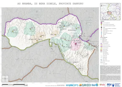 Microplanning: Nkamba, Bena-Dibele, Lodja, Sankuru, COD (2024)