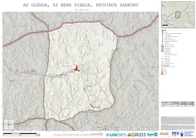 Comprehensive Dtp1: Olenga, Bena-Dibele, Lodja, Sankuru, COD (2025)