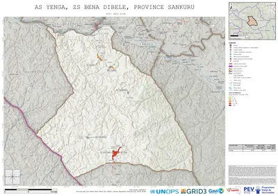 Comprehensive Dtp1: Yenga, Bena-Dibele, Lodja, Sankuru, COD (2025)