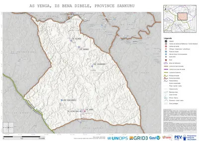 Reference: Yenga, Bena-Dibele, Lodja, Sankuru, COD (2024)