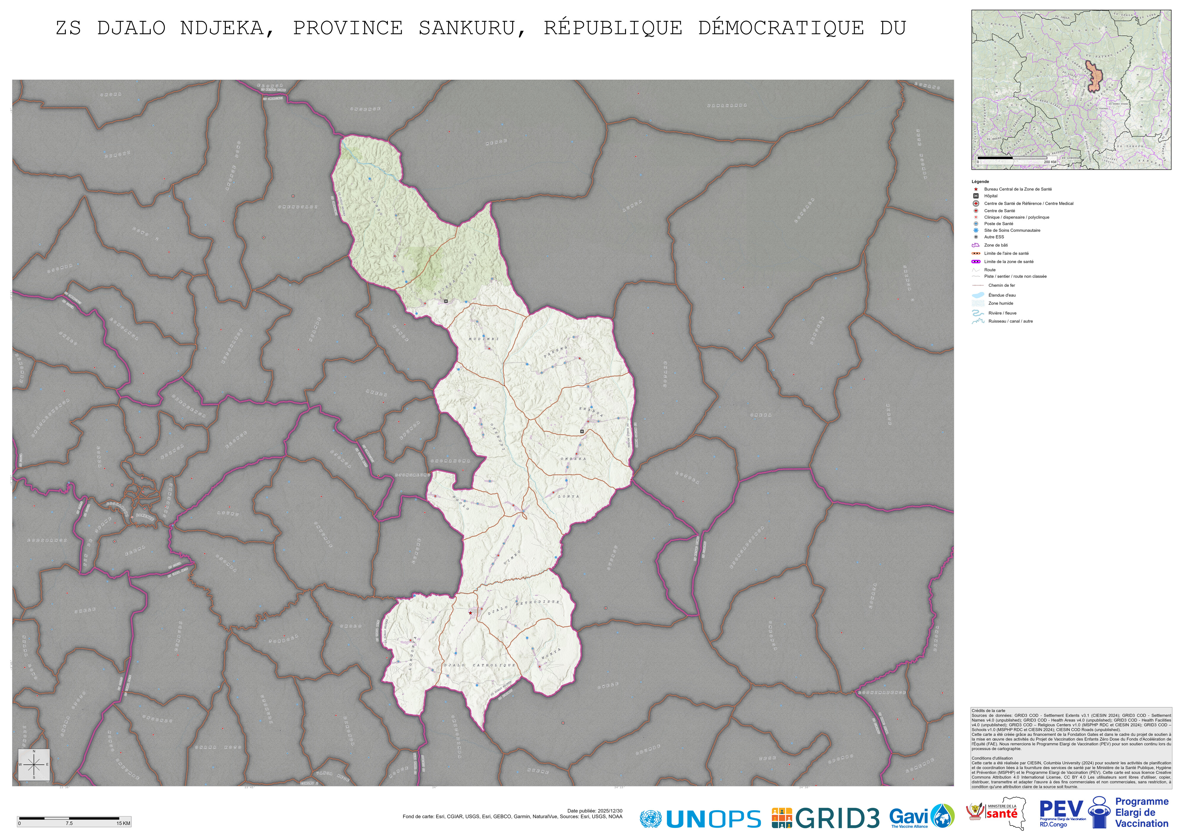 Reference Minimal: Djalo-Ndjeka, Lodja, Sankuru, COD (2025)