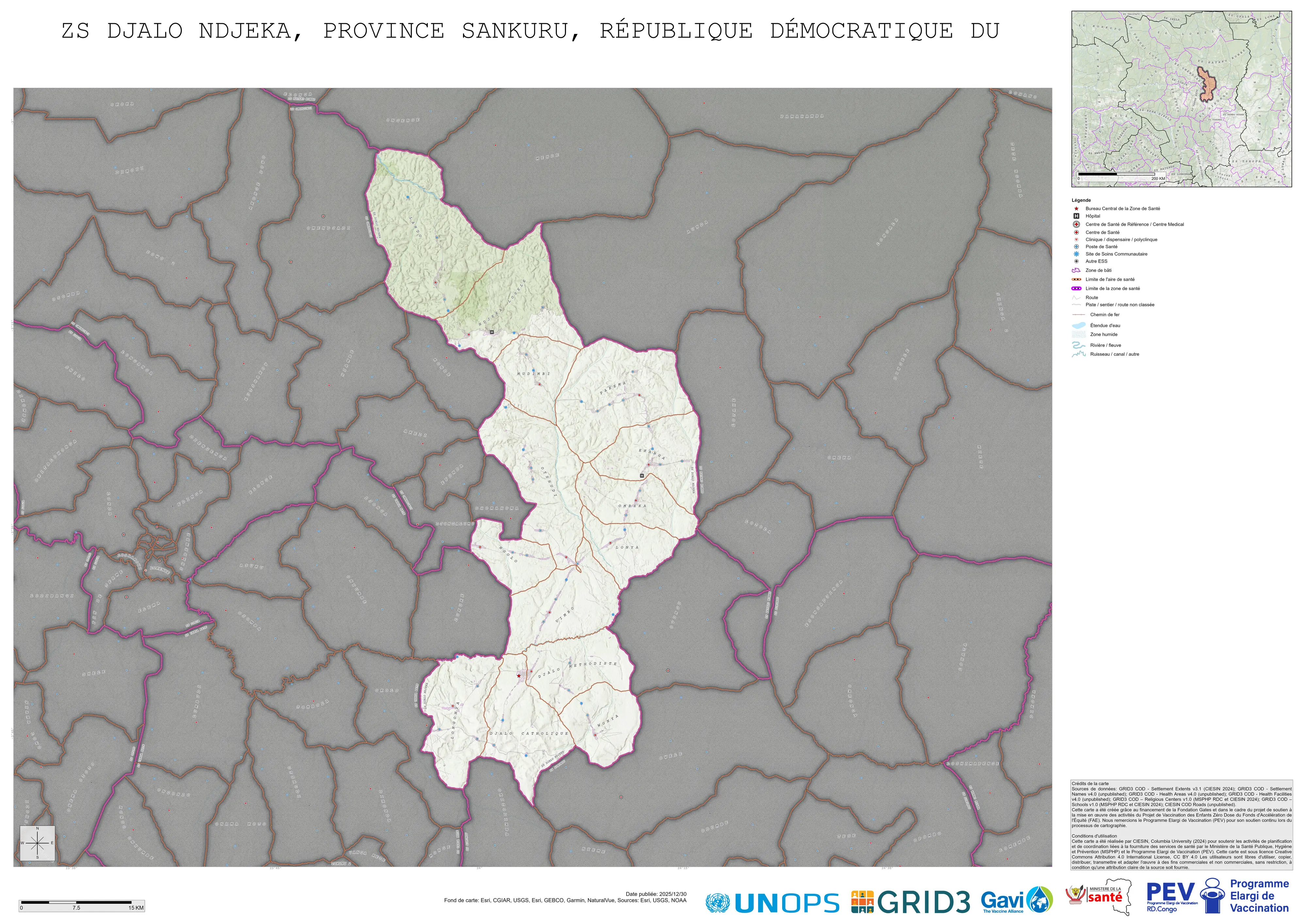 Reference Minimal: Djalo-Ndjeka, Lodja, Sankuru, COD (2025)