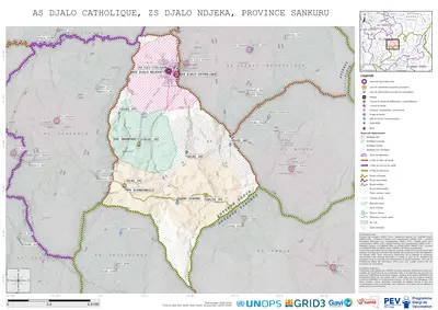 Microplanning: Djalo-Catholique, Djalo-Ndjeka, Lodja, Sankuru, COD (2024)