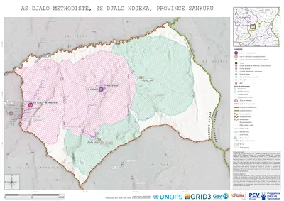 Microplanning: Djalo-Methodiste, Djalo-Ndjeka, Lodja, Sankuru, COD (2024)