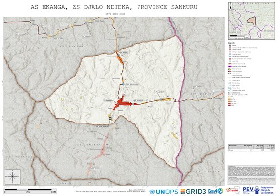 Comprehensive Dtp1: Ekanga, Djalo-Ndjeka, Lodja, Sankuru, COD (2025)