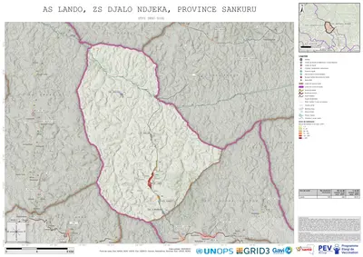 Comprehensive Dtp1: Lando, Djalo-Ndjeka, Lodja, Sankuru, COD (2025)