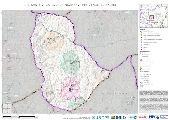 Microplanning: Lando, Djalo-Ndjeka, Lodja, Sankuru, COD (2024)