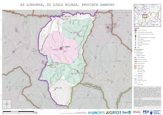 Microplanning: Longonya, Djalo-Ndjeka, Lodja, Sankuru, COD (2024)