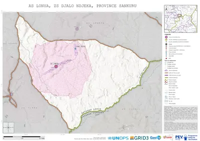Microplanning: Lonya, Djalo-Ndjeka, Lodja, Sankuru, COD (2024)