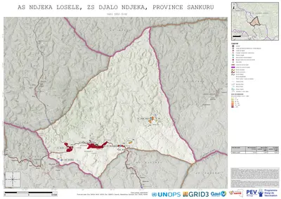 Comprehensive Var1: Ndjeka-Losele, Djalo-Ndjeka, Lodja, Sankuru, COD (2025)