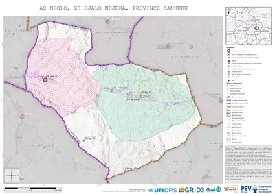 Microplanning: Ngolo, Djalo-Ndjeka, Lodja, Sankuru, COD (2024)