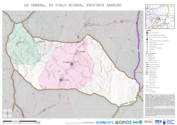 Microplanning: Ombeka, Djalo-Ndjeka, Lodja, Sankuru, COD (2024)