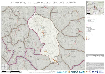 Comprehensive Dtp1: Otshudi, Djalo-Ndjeka, Lodja, Sankuru, COD (2025)