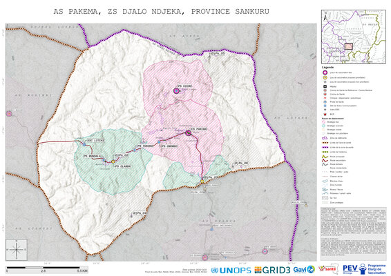 Microplanning: Pakema, Djalo-Ndjeka, Lodja, Sankuru, COD (2024)