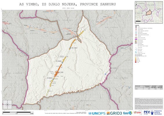 Comprehensive Dtp1: Vimbo, Djalo-Ndjeka, Lodja, Sankuru, COD (2025)