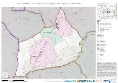 Microplanning: Vimbo, Djalo-Ndjeka, Lodja, Sankuru, COD (2024)