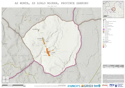 Comprehensive Dtp1: Wonya, Djalo-Ndjeka, Lodja, Sankuru, COD (2025)