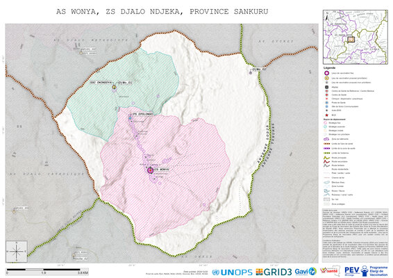 Microplanning: Wonya, Djalo-Ndjeka, Lodja, Sankuru, COD (2024)