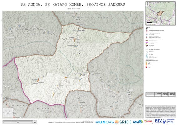 Comprehensive Dtp1: Aunda, Katako-Kombe, Lodja, Sankuru, COD (2025)