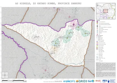 Microplanning: Hiekele, Katako-Kombe, Lodja, Sankuru, COD (2024)