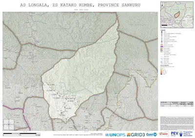Comprehensive Dtp1: Longala, Katako-Kombe, Lodja, Sankuru, COD (2025)