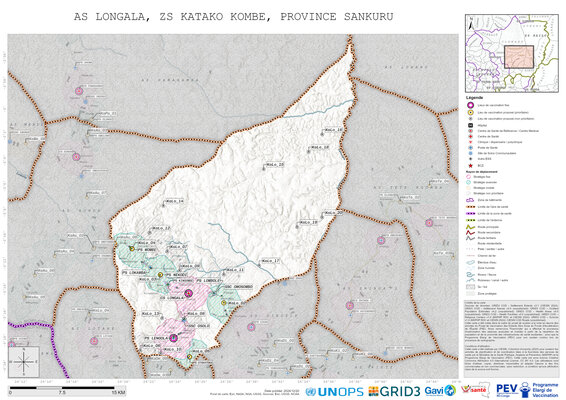 Microplanning: Longala, Katako-Kombe, Lodja, Sankuru, COD (2024)