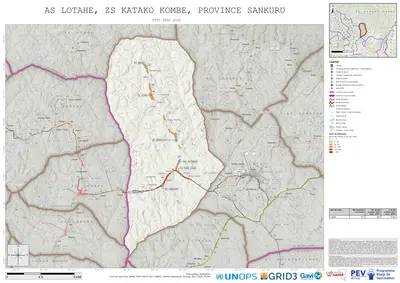 Comprehensive Dtp1: Lotahe, Katako-Kombe, Lodja, Sankuru, COD (2025)