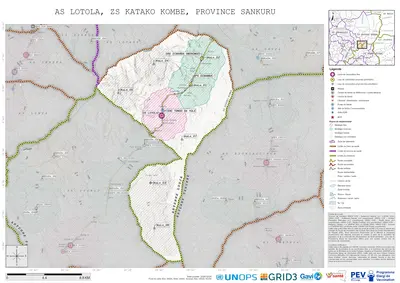 Microplanning: Lotola, Katako-Kombe, Lodja, Sankuru, COD (2024)