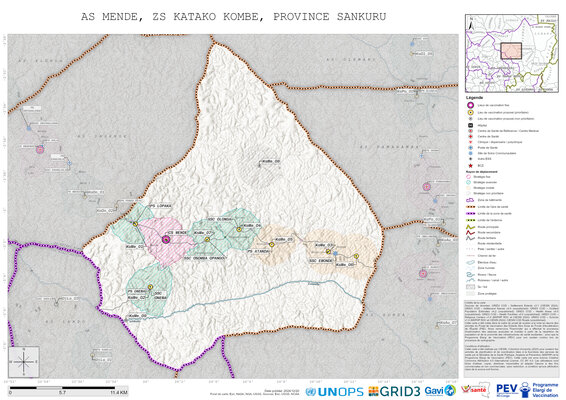 Microplanning: Mende, Katako-Kombe, Lodja, Sankuru, COD (2024)