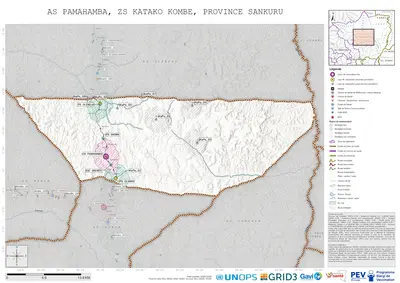 Microplanning: Pamahamba, Katako-Kombe, Lodja, Sankuru, COD (2024)