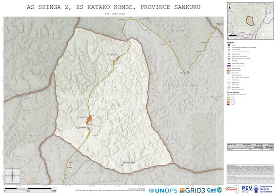 Comprehensive Dtp1: Shinga-2, Katako-Kombe, Lodja, Sankuru, COD (2025)