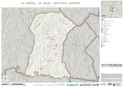 Comprehensive Dtp1: Banda, Kole, Lodja, Sankuru, COD (2025)