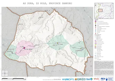 Microplanning: Duka, Kole, Lodja, Sankuru, COD (2024)