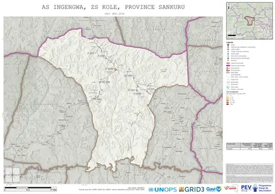 Comprehensive Dtp1: Ingengwa, Kole, Lodja, Sankuru, COD (2025)
