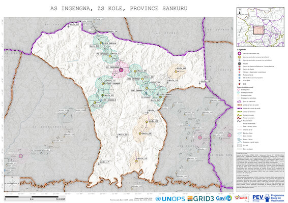 Microplanning: Ingengwa, Kole, Lodja, Sankuru, COD (2024)