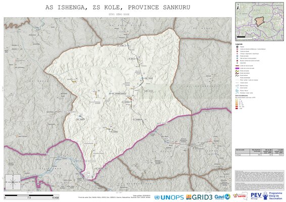 Comprehensive Dtp1: Ishenga, Kole, Lodja, Sankuru, COD (2025)