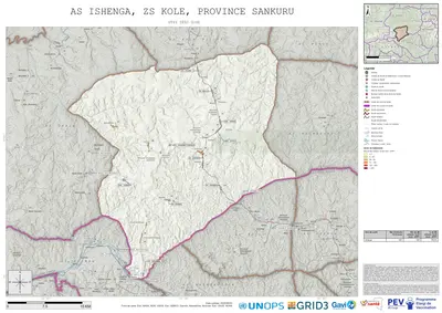 Comprehensive Dtp1: Ishenga, Kole, Lodja, Sankuru, COD (2025)