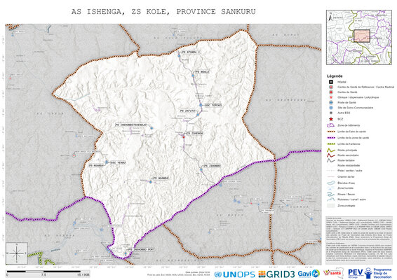 Reference: Ishenga, Kole, Lodja, Sankuru, COD (2024)