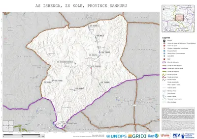 Reference: Ishenga, Kole, Lodja, Sankuru, COD (2024)