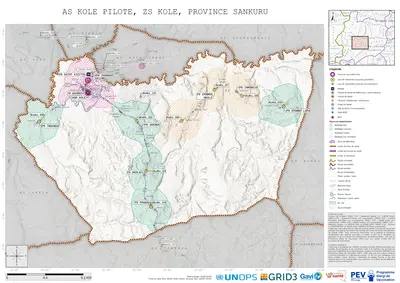 Microplanning: Kole-Pilote, Kole, Lodja, Sankuru, COD (2024)