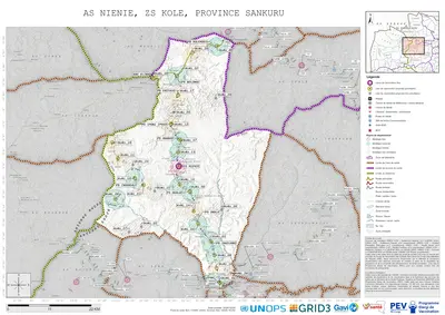 Microplanning: Nienie, Kole, Lodja, Sankuru, COD (2024)