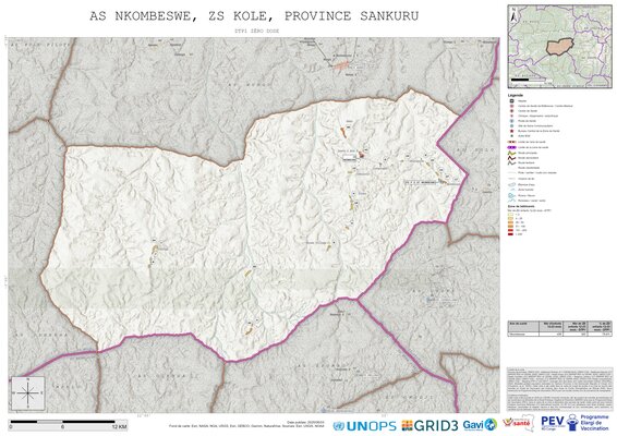 Comprehensive Dtp1: Nkombeswe, Kole, Lodja, Sankuru, COD (2025)