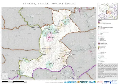 Microplanning: Okela, Kole, Lodja, Sankuru, COD (2024)