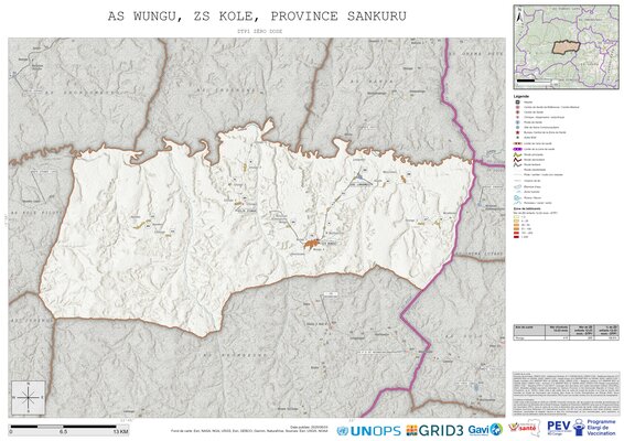 Comprehensive Dtp1: Wungu, Kole, Lodja, Sankuru, COD (2025)