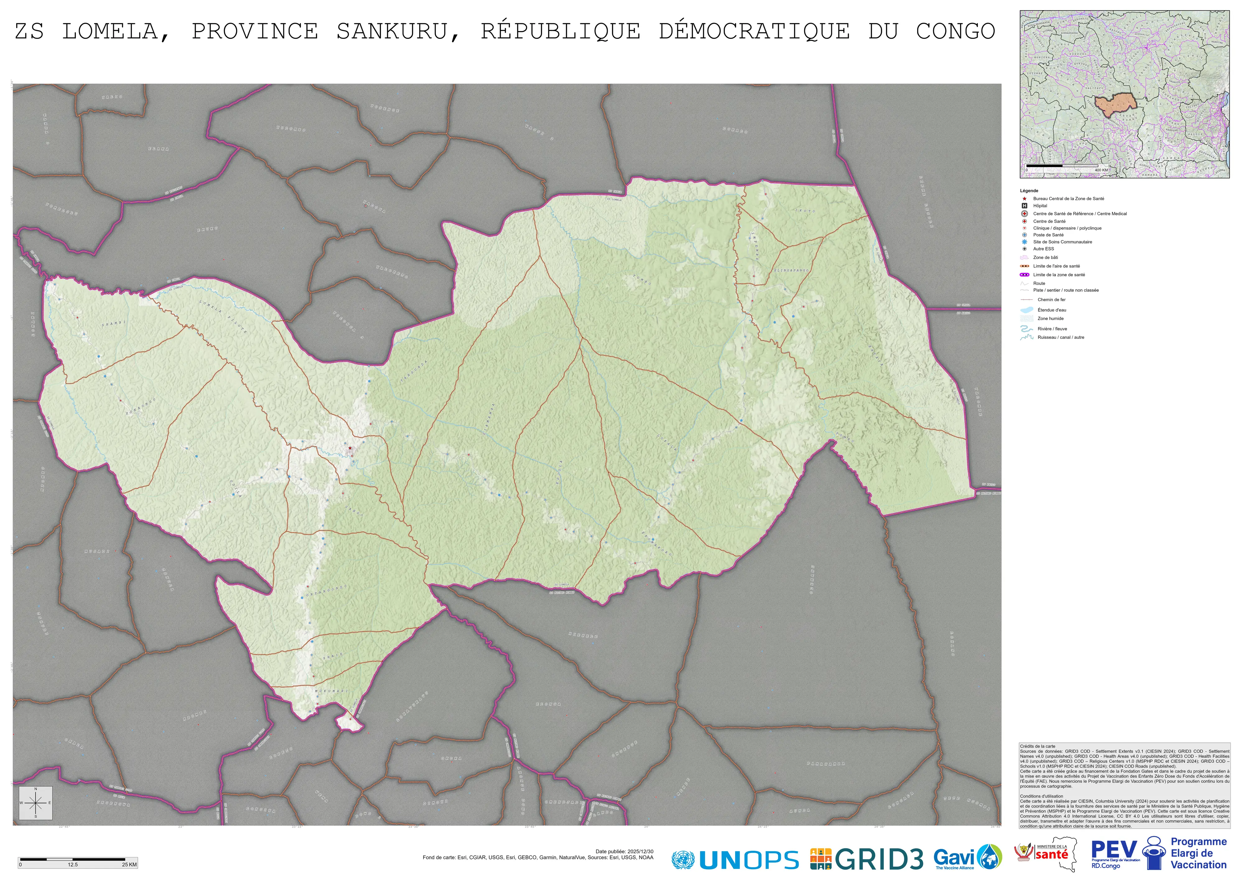Reference Minimal: Lomela, Lodja, Sankuru, COD (2025)