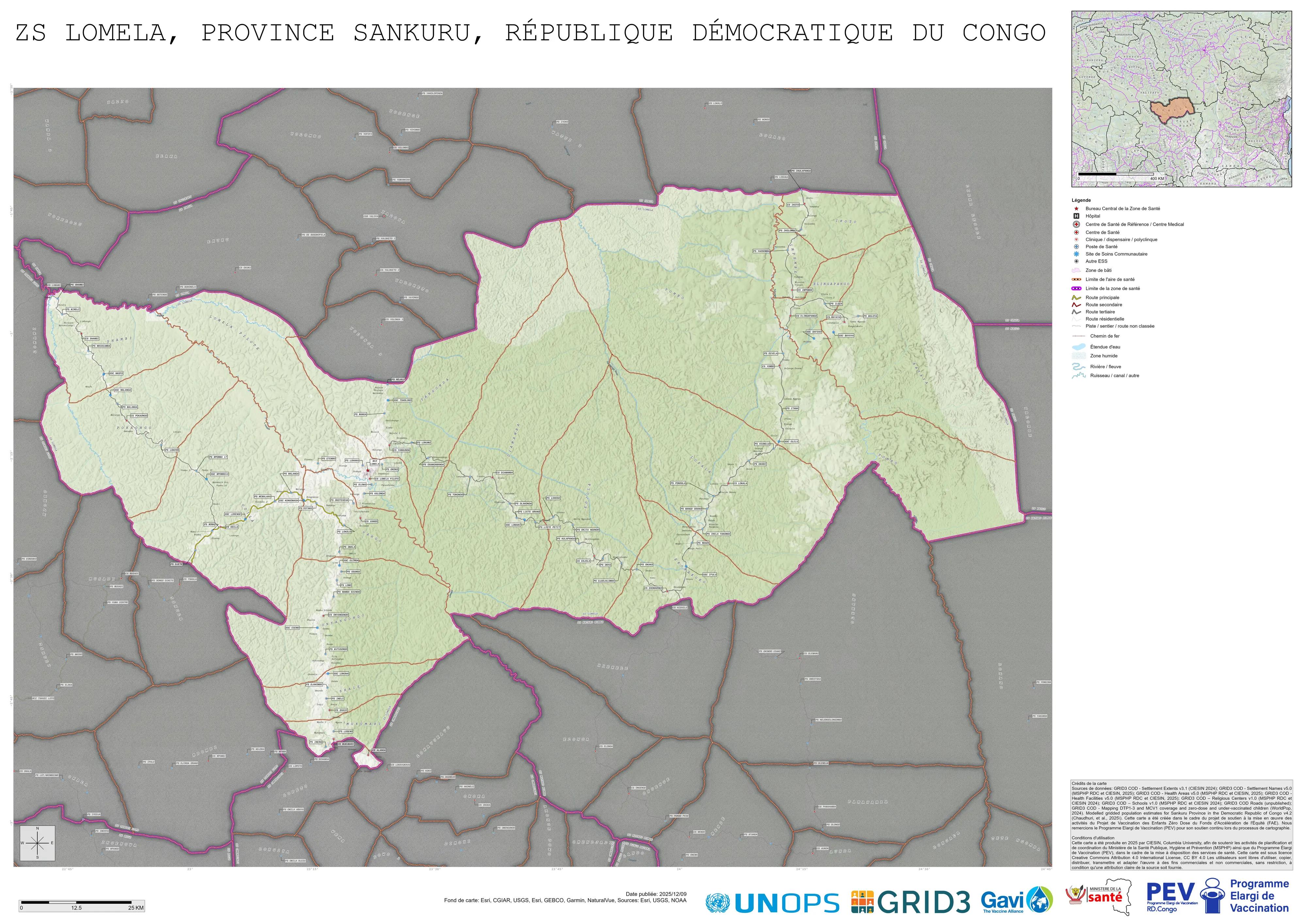 Reference: Lomela, Lodja, Sankuru, COD (2025)
