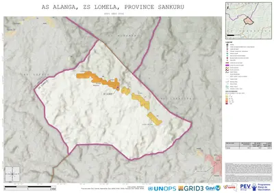 Comprehensive Dtp1: Alanga, Lomela, Lodja, Sankuru, COD (2025)