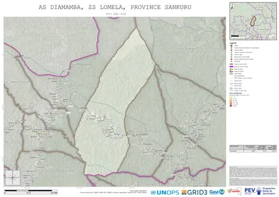 Comprehensive Dtp1: Diamamba, Lomela, Lodja, Sankuru, COD (2025)